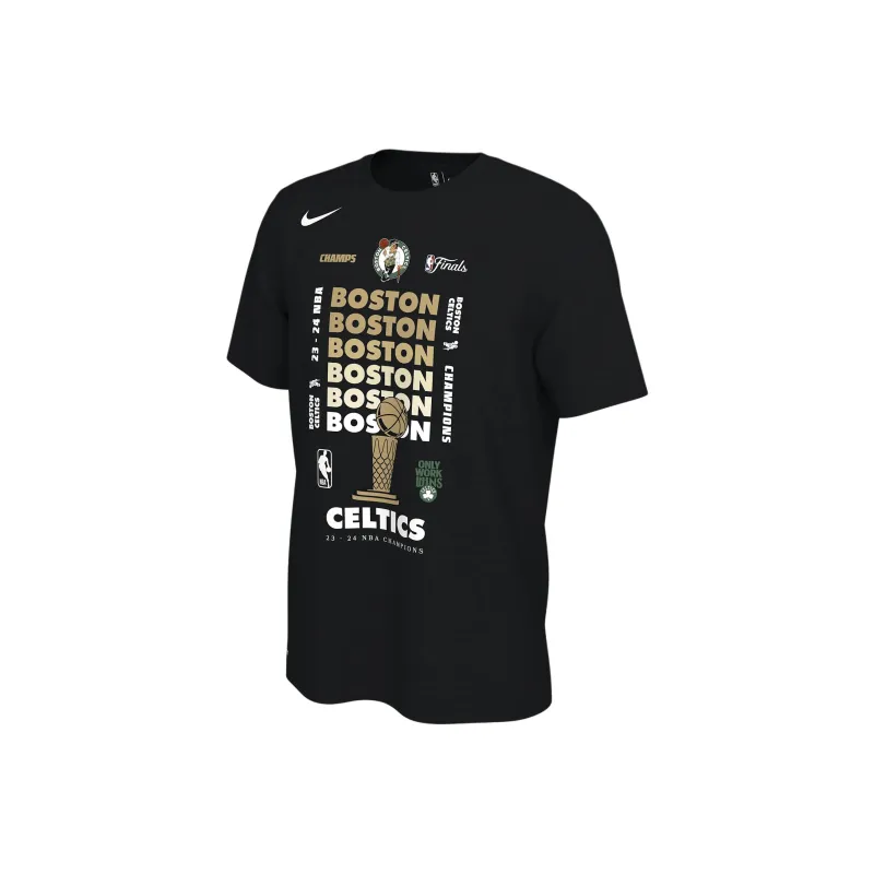 Nike Boston Celtics Men's Nike Nba T Shirt-0