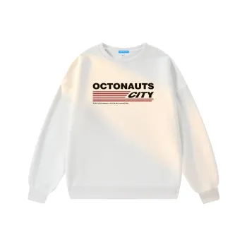 Small Columns Under The Sea Sweatshirt Unisex