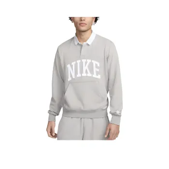 Nike Club Fleece Men's Long Sleeve Fleece Polo