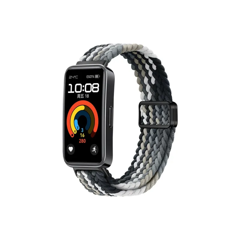 MUZHITIANKONG Huawei Compatibility Watch Band 135 235mm Nylon Material-7