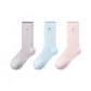 Embroidered Slouch Socks F Set-3 Pack[Modal Lightweight and Cool]