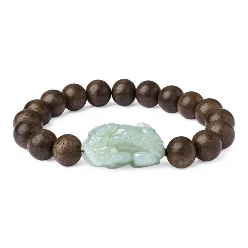 LAOMIAO Hetian Jade Bracelets Green Jade Women's