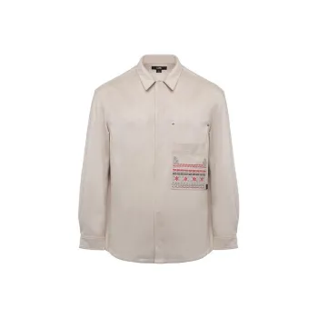 LI NING 1990 Shirt Men's Oat Gray