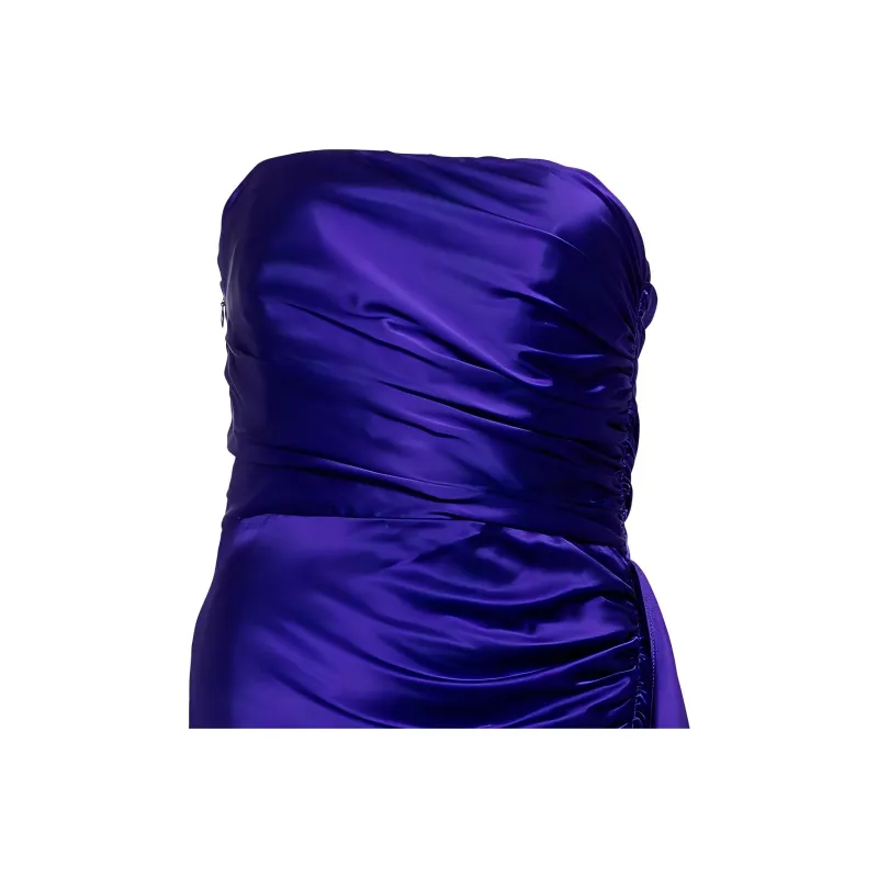 MICHELLE MASON Sleeveless Dress Women's Purple-2