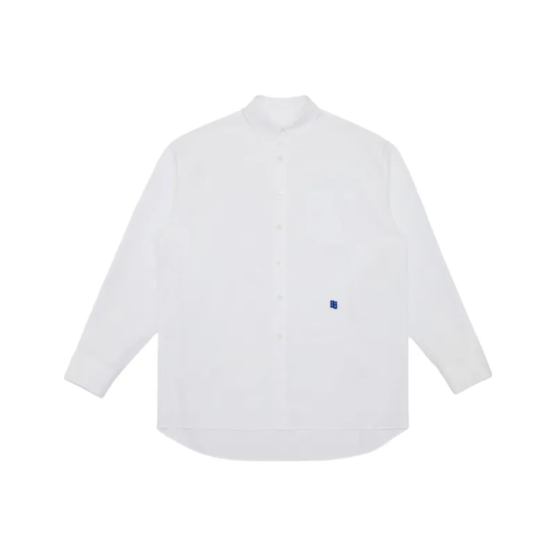 ADER ERROR Long sleeved Cotton Shirt-0