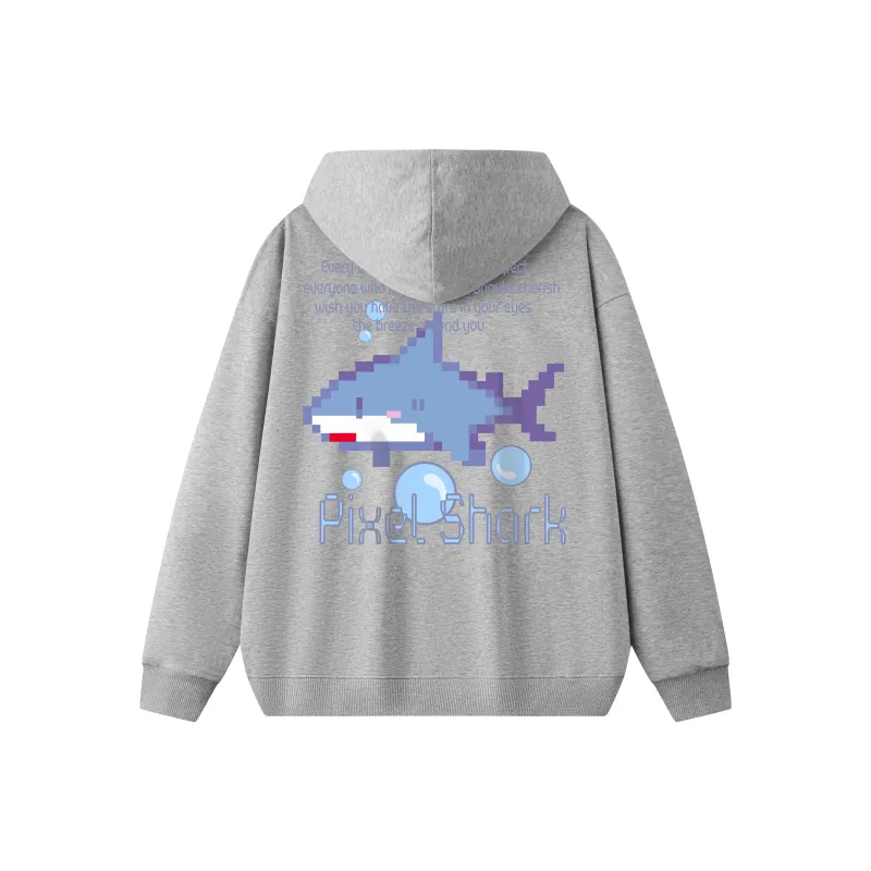 Small Columns Under The Sea Sweatshirt Unisex-12