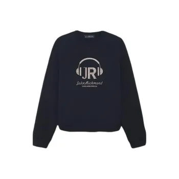 JOHN RICHMOND Sweatshirt Men's Black