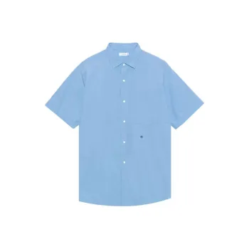 Nanamica Regular Collar Wind Short Sleeve Shirt