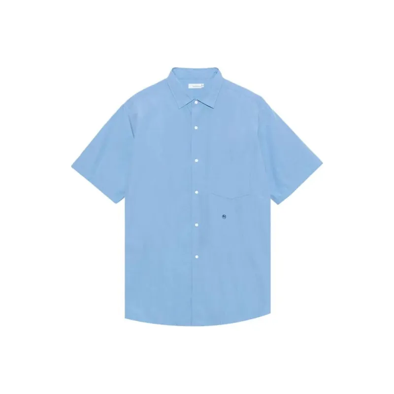 Nanamica Regular Collar Wind Short Sleeve Shirt-0
