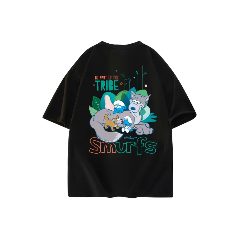 The Smurfs T Shirts Unisex-4