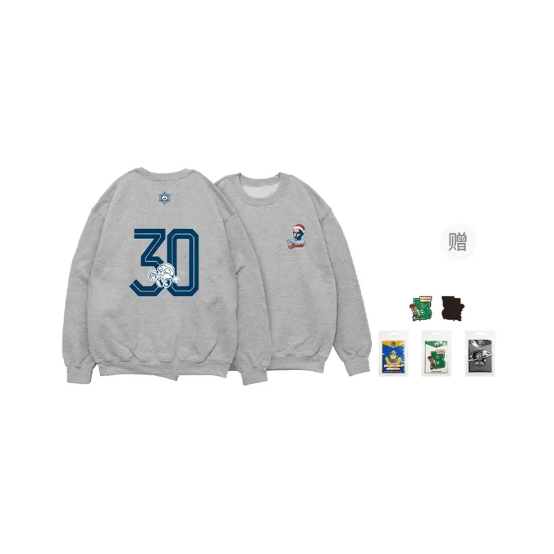 TENGXUNSHIPINCAOCHANGDI Sweatshirt Unisex-6