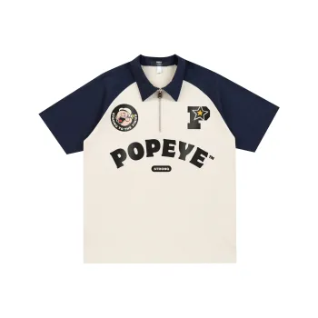 POPEYE Polo Shirts Unisex