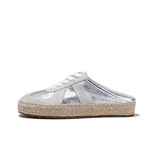 Brut Ros′e Rubber Sole Sequins Quick Dry Closed Toe Slippers Women's