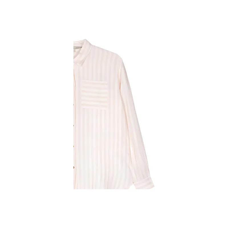 BARBOUR Annie Striped Linen Shirt-2