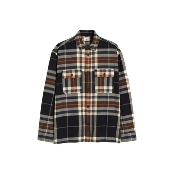 H&M Shirts Men Brown