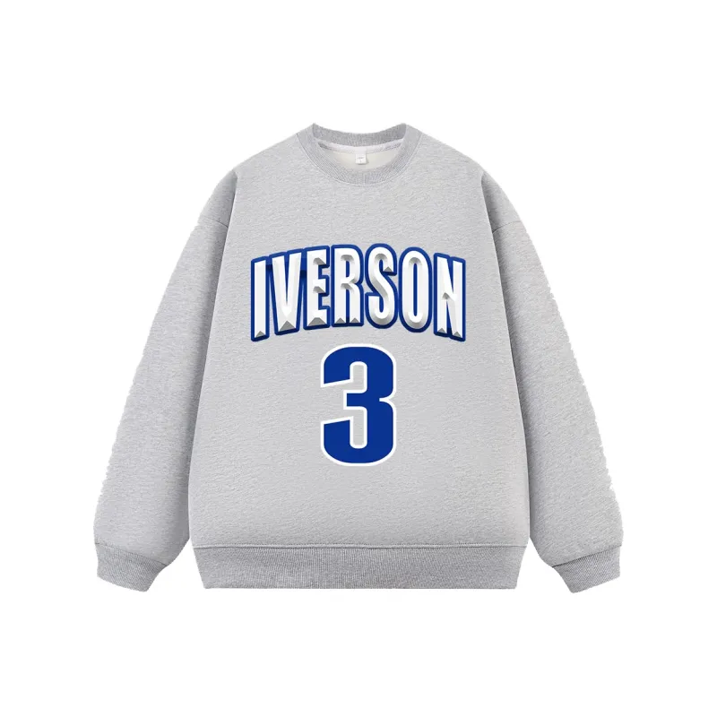 AI3 Iverson China Series Sweatshirt Unisex-13