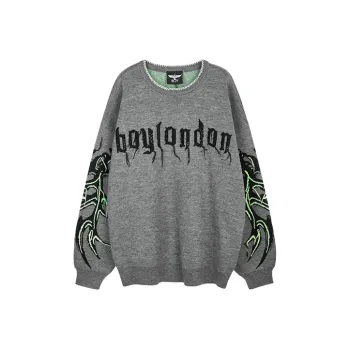 Boy London Sweaters Unisex Gray