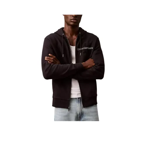 CALVIN KLEIN Sweatshirt Men's Black