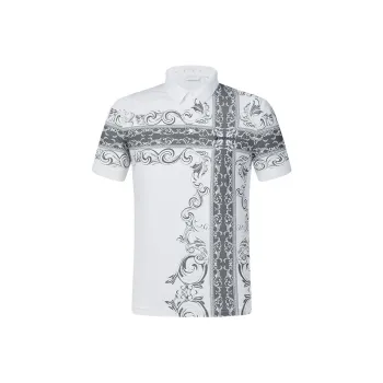 FILA Golf Series Polo Shirt Men's All Over Print