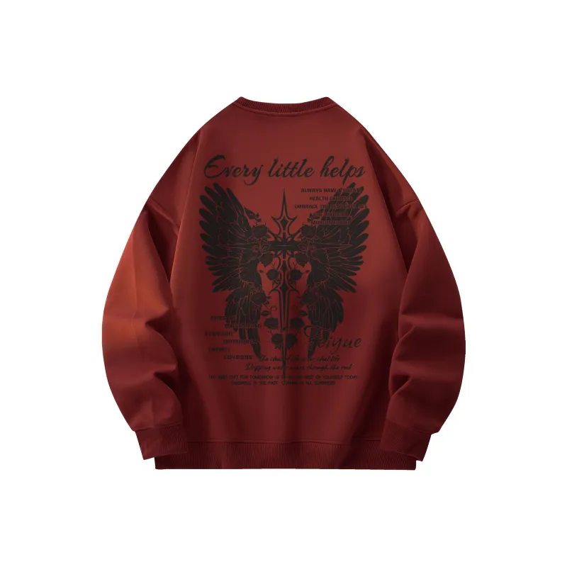 Feiyue Sweatshirts Unisex-17