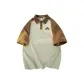 Khaki & Apricot (Black Logo)