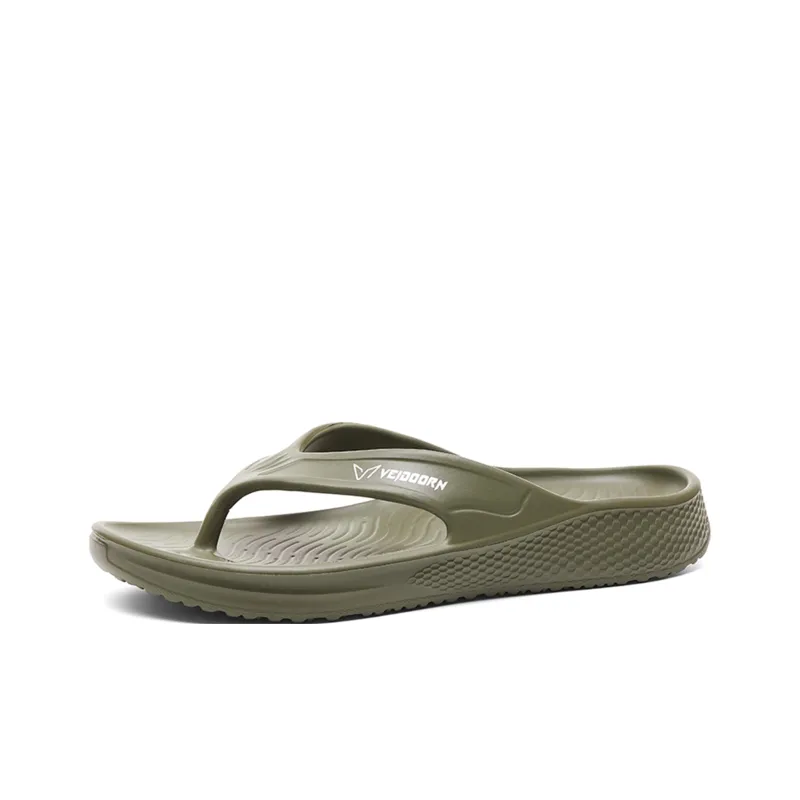 VEIDOORN Abrasion Resistant Slip Resistant Flip Flops Men's-6