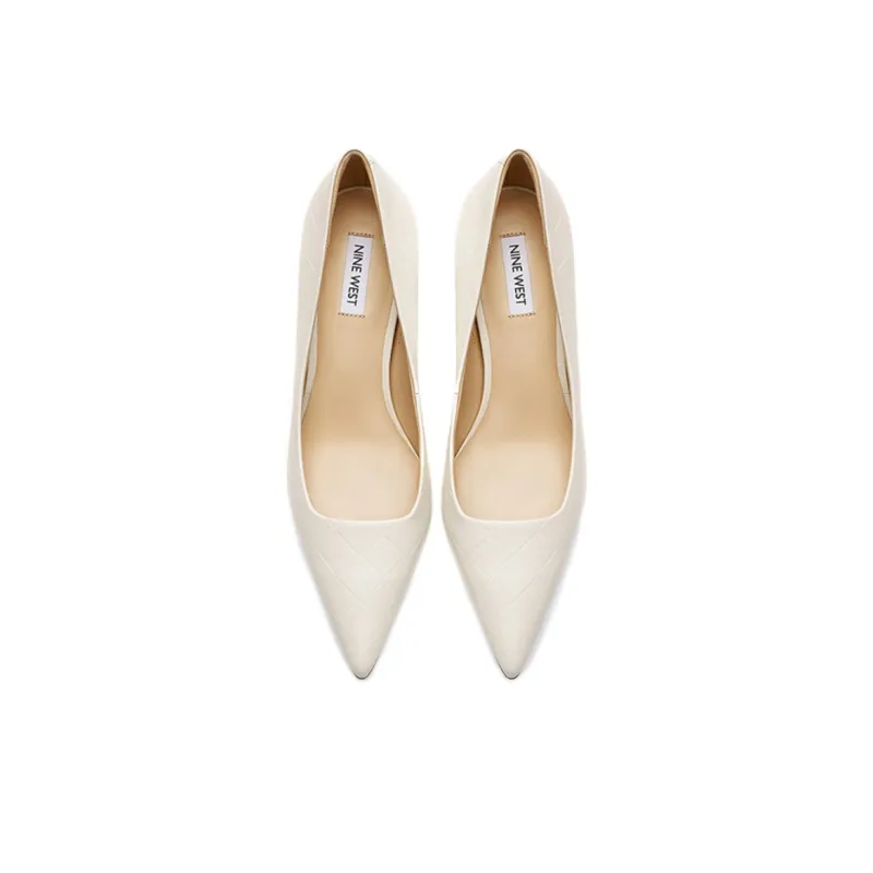 NINE WEST Slim Heel High Heels 7cm Women's-3