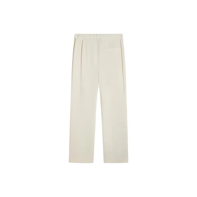 THEORY Casual Pants Women's Antique White-1
