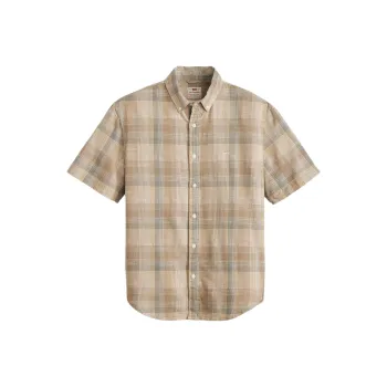 Levis Shirts Men Beige