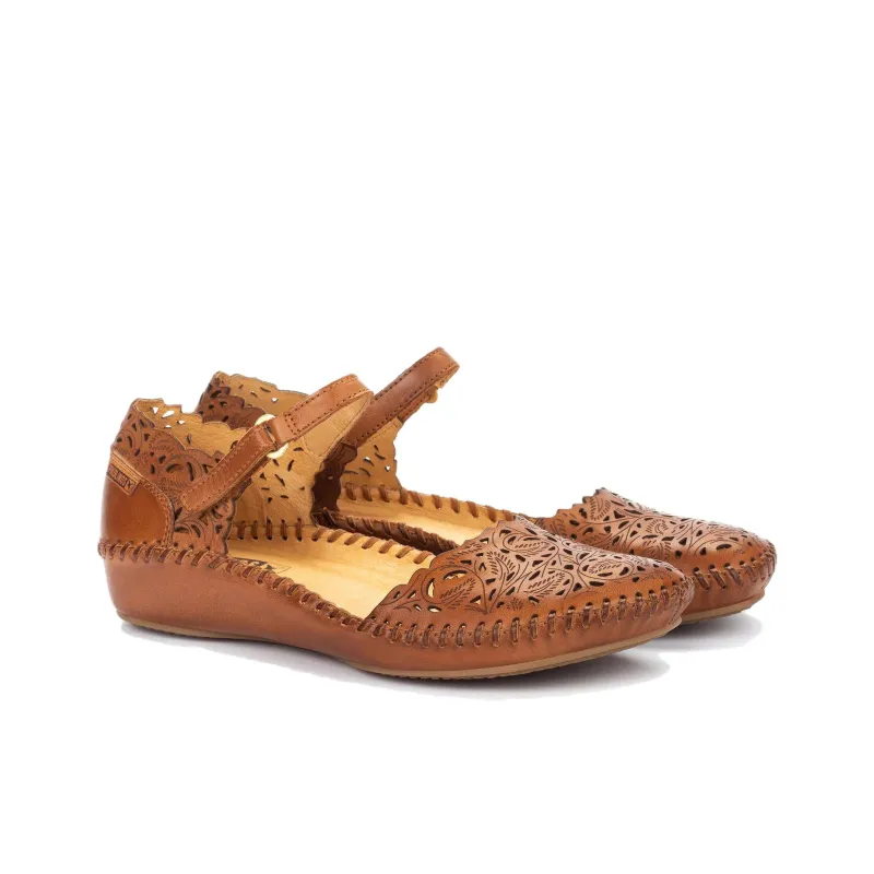PIKOLINOS Casual Single Shoes Women's Brown-1