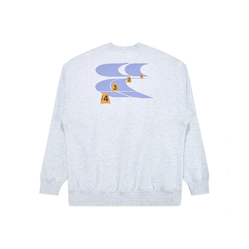 Crying Center Sweatshirt Unisex-0