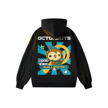 Small Columns Under The Sea Sweatshirt Unisex