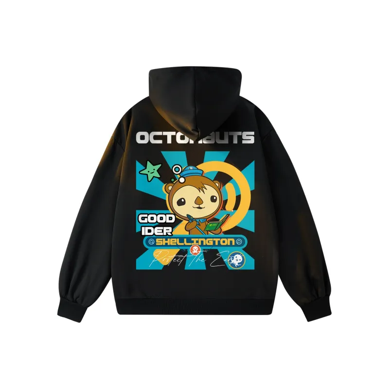 Small Columns Under The Sea Sweatshirt Unisex-4