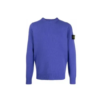 STONE ISLAND Sweaters Men Purple