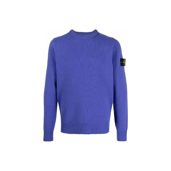 STONE ISLAND Sweaters Men Purple-0