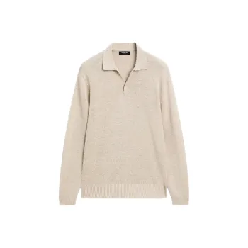Massimo Dutti Knitwear Men's Ecru