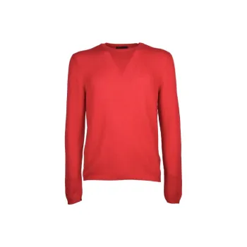 PRADA Sweaters Men Red