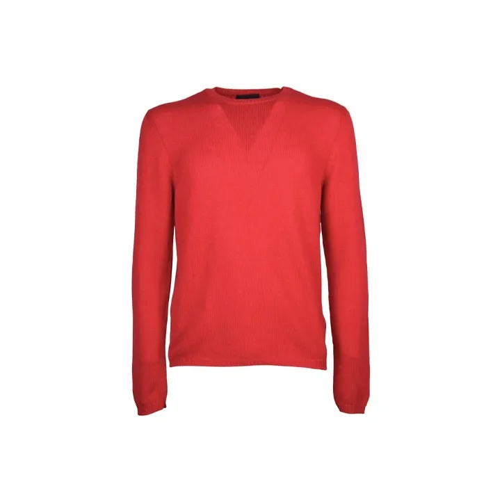 PRADA Sweaters Men Red-0