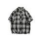 Black White Plaid