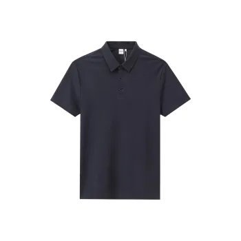 DANIEL HECHTER Polo Shirt Men's Royal Blue
