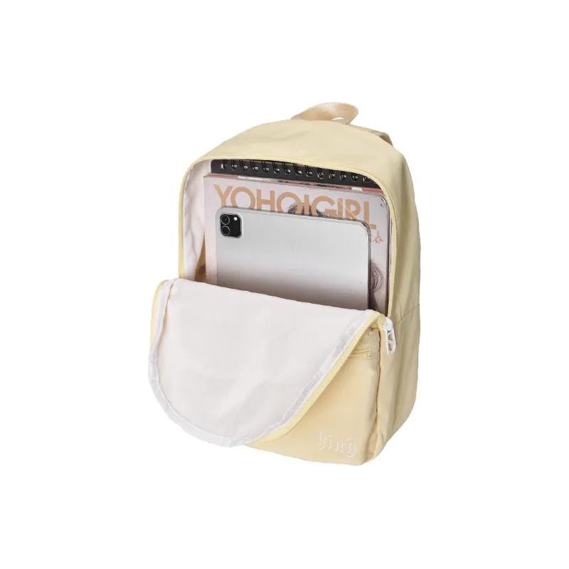HINY Polyester Students Backpack Small Size Unisex Multicolor-10