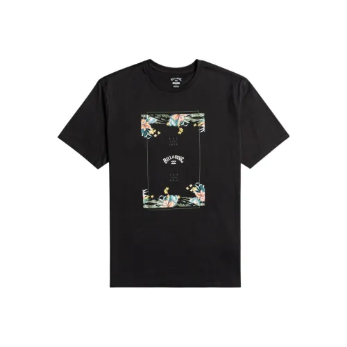 BILLABONG T-Shirts Men Black