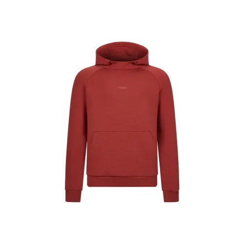 K·SWISS Sweatshirts Unisex Red 643 K22V DRD1