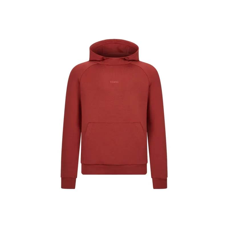 K·SWISS Sweatshirts Unisex Red 643 K22V DRD1-0