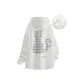 White-Fleece-Lined