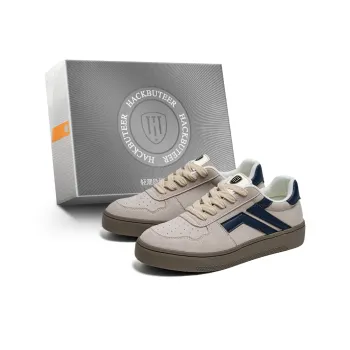 HACKBUTEER Low Top Skateboard Shoes Men's Box Included