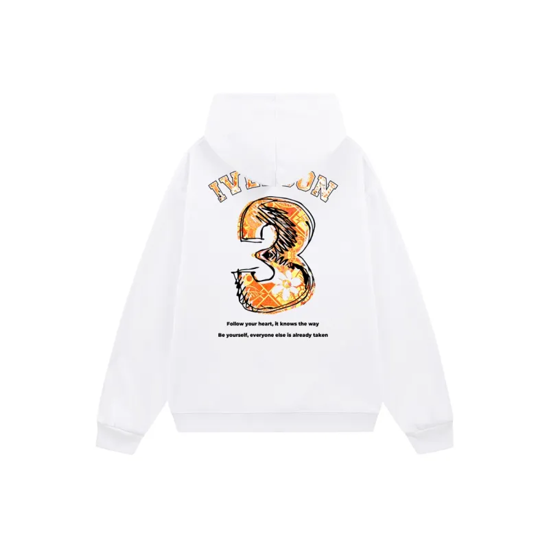 AI3 Iverson China Series Sweatshirts Unisex-3