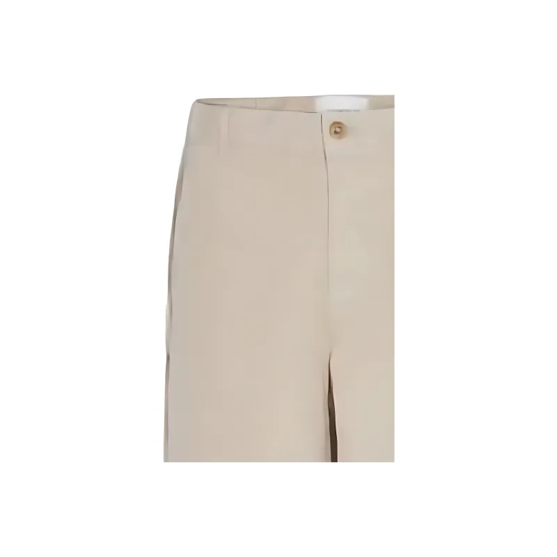 COACH Casual Pants Women's Beige-6