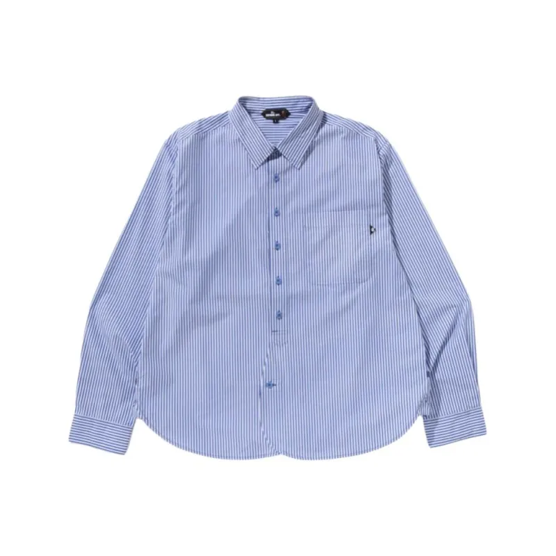 Bape Stripe Shirt-0