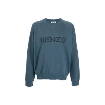 KENZO Sweaters Men Blue